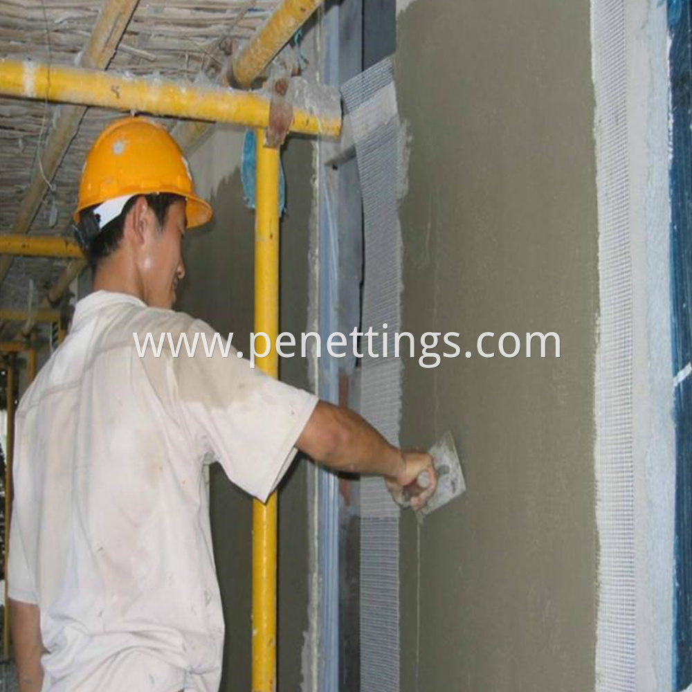 fiberglass mesh usage